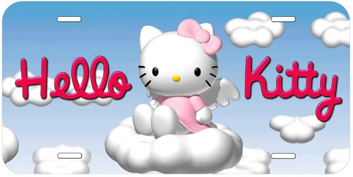 Hello kitty cloud aluminum car - hello,