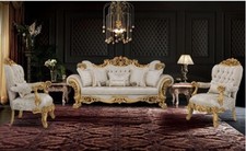 Italian Baroque Style Sofa Set