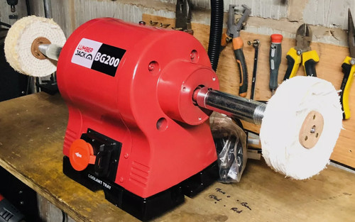 550w bench polisher buffing - polisher,