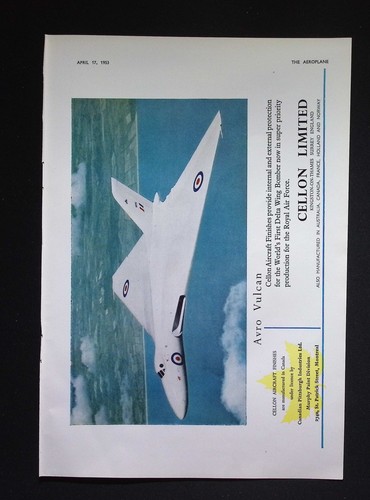 Original 1953 advert - original,