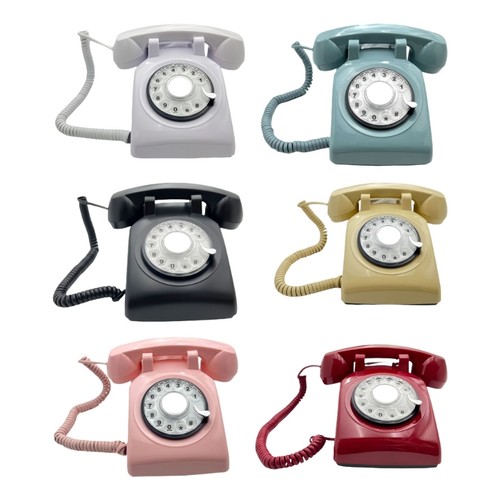 Retro telephone voice message - retro,