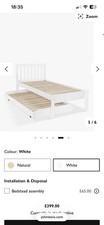 GUEST BED ONLY - single Guest