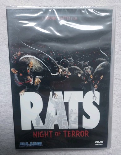 Rats night terror - of, dvd