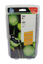 Genuine Original HP 301 Twin