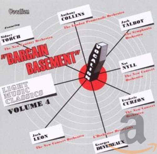 Bargain basement light music - bargain,