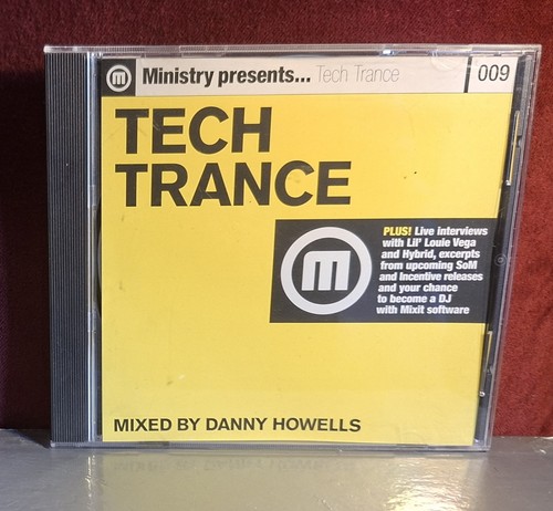 Ministry presents tech trance - ministry,
