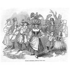 POLAND Polish Costumes at the