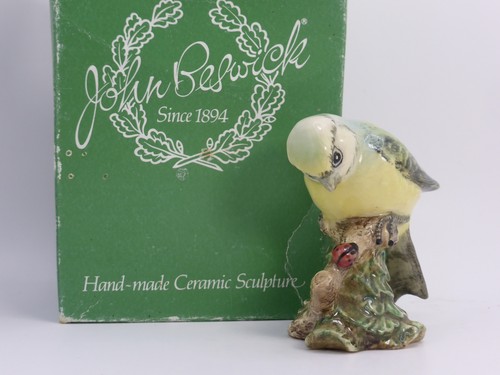 Beswick bluetit porcelain - beswick,