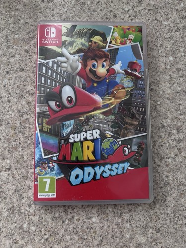 Super mario odyssey - mario, for