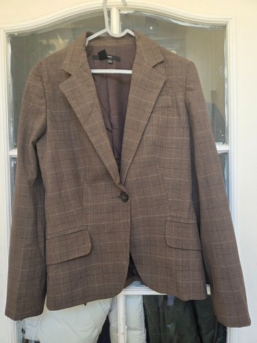 Zara basic brown - zara, check