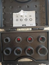 Bahco 3/4" Drive Impact Socket Set 3/4inch 