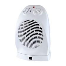 Challenge 2.4kw Upright Oscillating Fan Heater - 1 Year Guarantee