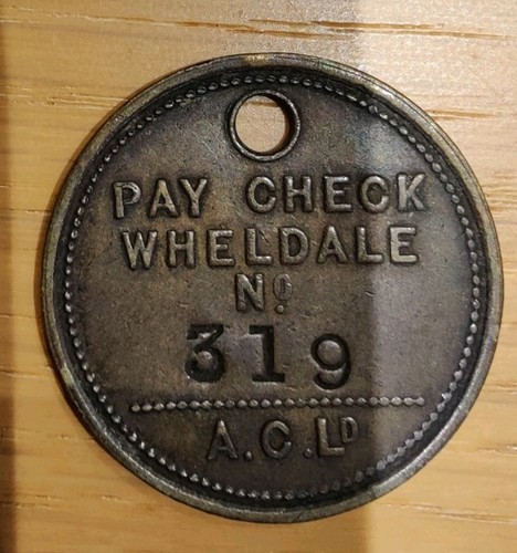 Wheldale colliery pit - wheldale,