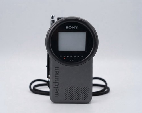Vintage sony watchman 250b - vintage,
