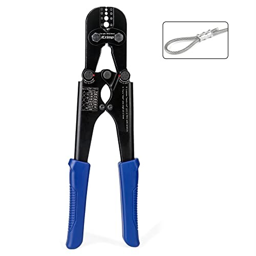 Hand swage wire rope - hand,