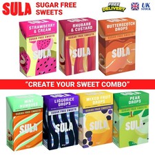 Sula Sugar Free Sweets 42g - Make your own Combo for Halloween Candies