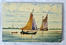 A CHARMING HAND PAINTED DUTCH