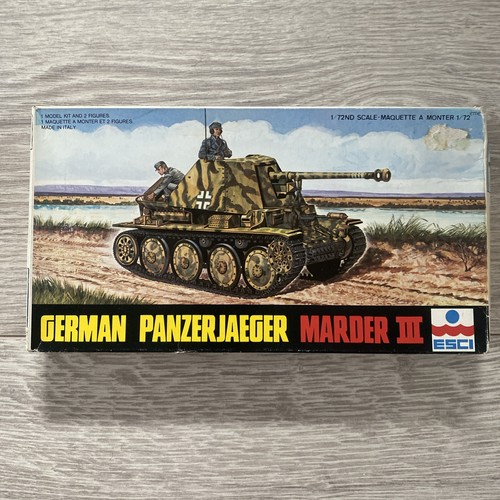 Esci german panzerjaeger - 1/72,