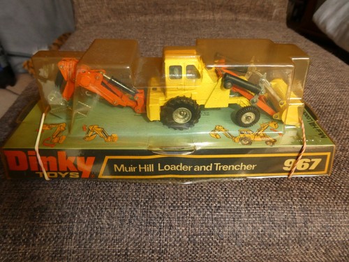 Dinky toys muir - toys, trencher