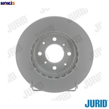 2x BRAKE DISC 562754JC FOR