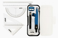 Helix 8-Pieces Geometry Box Set – Precision Instruments for Math & Designs