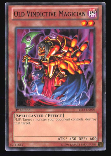 Old vindictive magician - old,