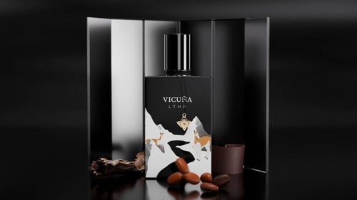 Vicuna leather eau parfum - leather,