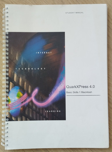 Quarkxpress basic skills 1 - quarkxpress,