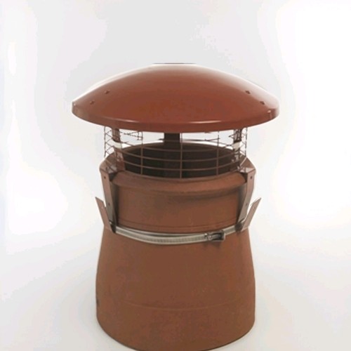 Vent terracotta chimney - vent,