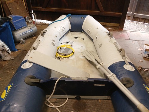 Zodiac aero rib - , fishing