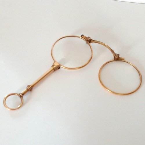 Antique gold plated - gold,