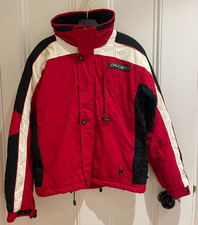 Red spyder ski jacket boys age
