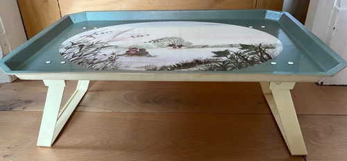 Vintage french folding - vintage,