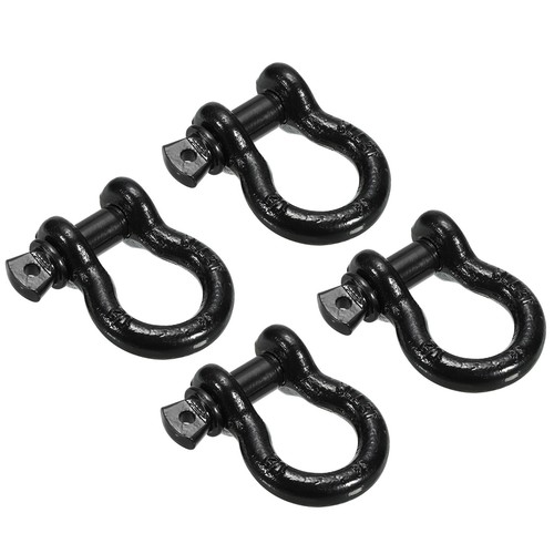4pcs screw pin shackle x - 4pcs,