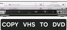 Funai DRVR-B778S VHS DVD