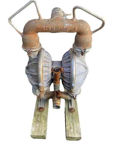 Wilden pump air operated - pump, 8