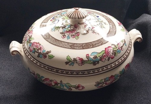 Olde indian tree serving - olde,