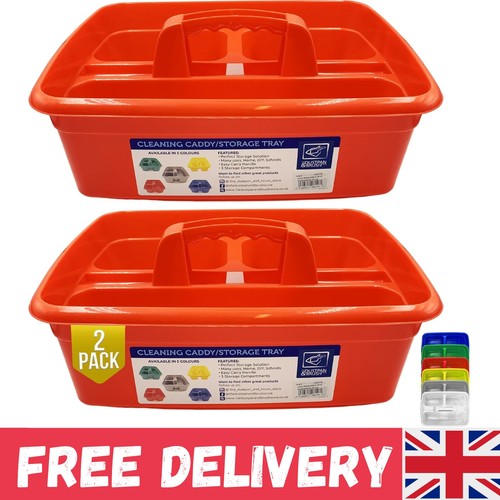 Cleaning caddy tray box - caddy,