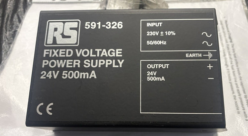 591 326 24v 500ma fixed - 500ma,