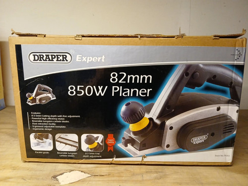 110v draper 5mm 850w - 110v, 3.5mm