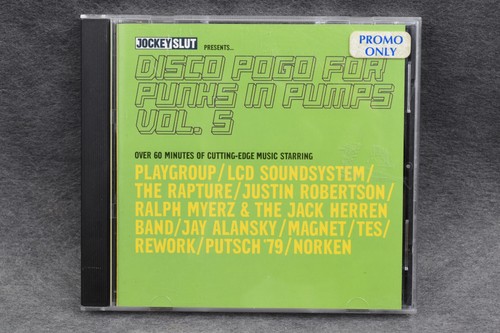 Disco pogo for punks - in, pumps