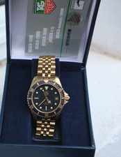 Vintage Tag Heuer 1000 Wolf of