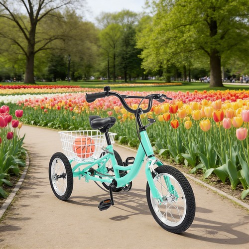 Kids tricycle single - 14'',