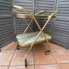 Vintage Folding Drinks Tea Bar