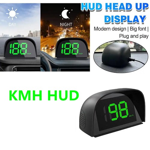 Car electronics big font speed - car,