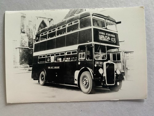 Bus photo york station double - photo,