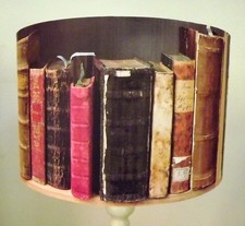 Dark Academia lam shade,light