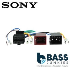 SONY MEX SERIES Car Radio Stereo 16 Pin Wiring Harness Loom ISO Connector Lead