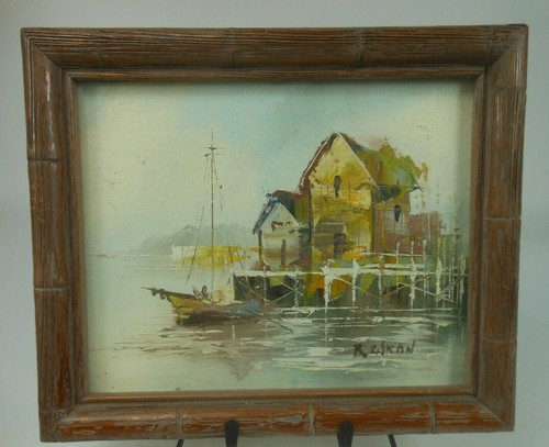 Rene caron impressionist oil - rene,