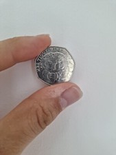 Particular Pound Sterling 50p Coin 5000£ Price